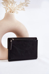 Жіночий маленький гаманець з магнітом Black Zaya 