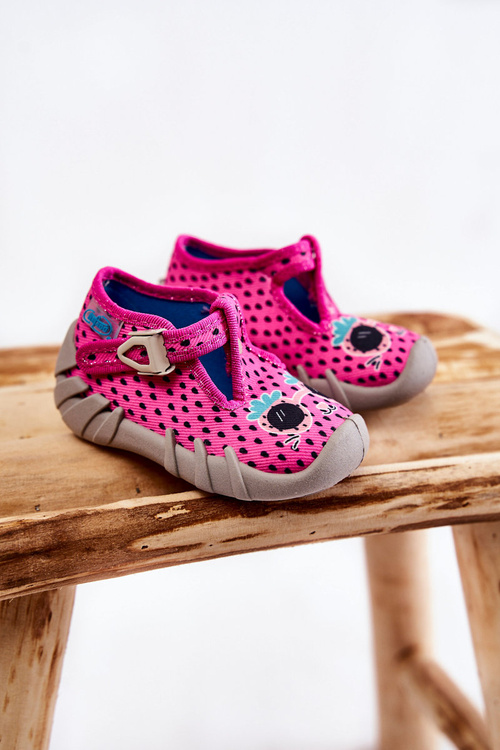 Тапочки Befado Полуниця 110P455 Рожевий