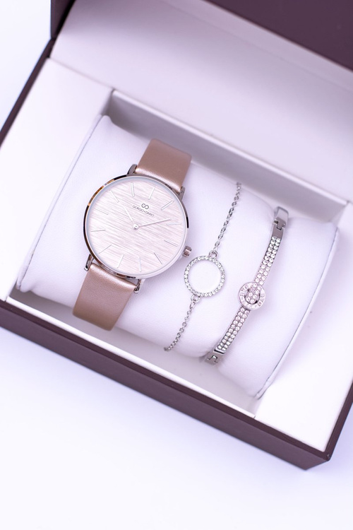 Набір Giorgio Dario Золотий годинник Два браслети