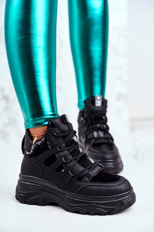 Жіноче спортивне взуття Black Granto