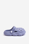 Дитячі поролонові тапочки Crocs Blue Cloudy