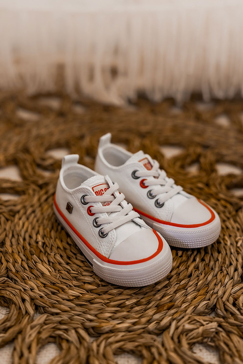 Дитячі класичні низькі кросівки BIG STAR HH374089 Білі