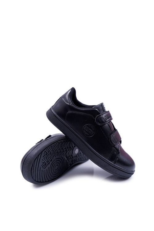 Дитячі кросівки на липучці Big Star DD374028 Чорні