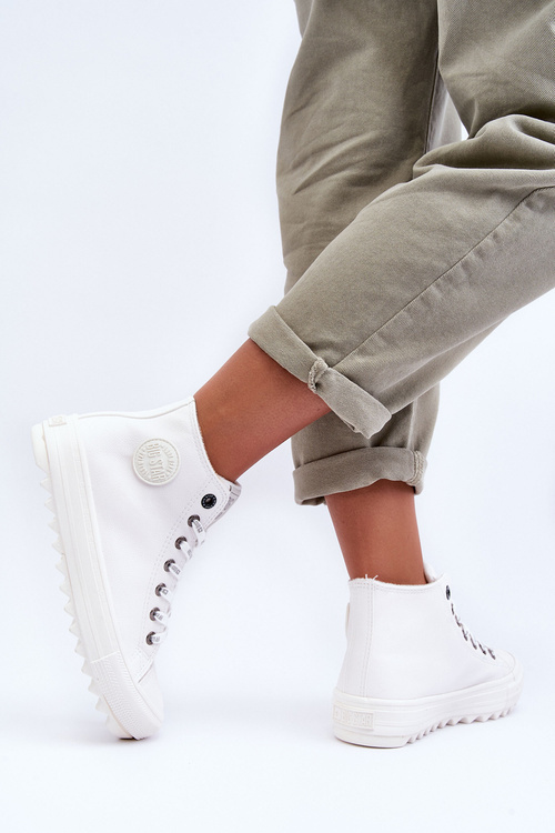 Жіночі кросівки Big Star High Warm White GG274108