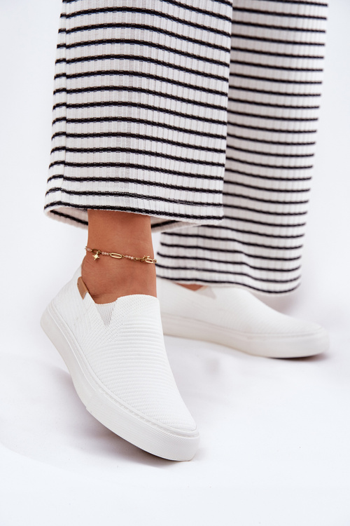 Жіночі Slip-On Кросівки Big Star RR274717 Білі