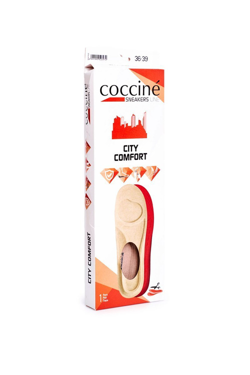 Вкладиші Coccine City Comfort Memory Foam