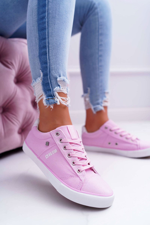 Жіночі кросівки Big Star Pink DD274352