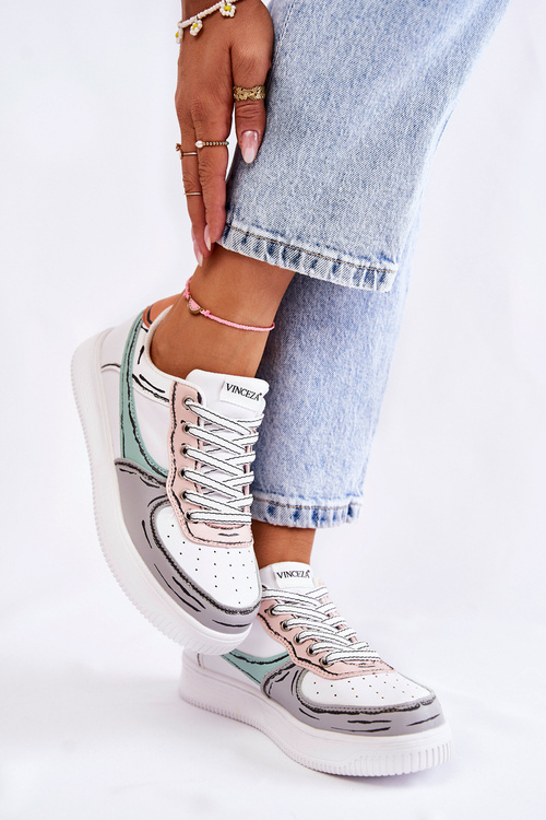 Жіноче низьке спортивне взуття Multicolor Solveig