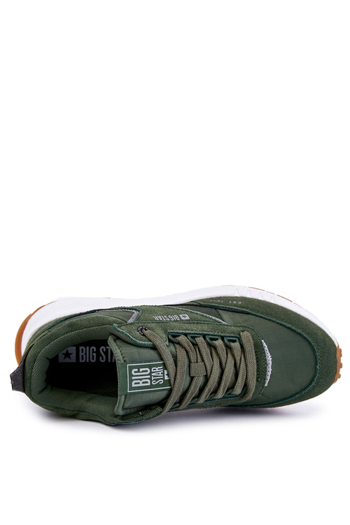 Чоловіче спортивне взуття Big Star KK174020 Green