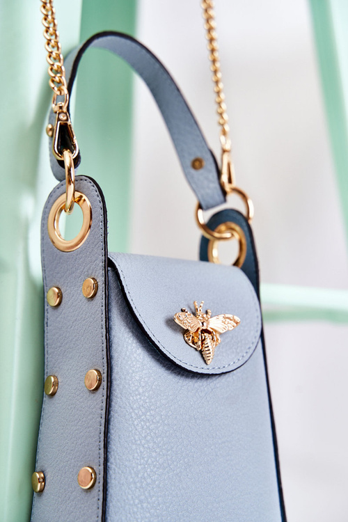 Маленька жіноча сумочка з орнаментом Blue Ellies