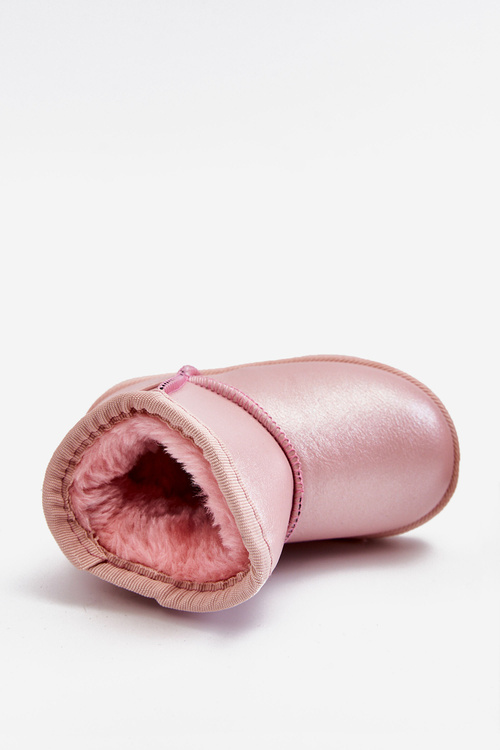 Утеплені дитячі сноуборди рожеві Scooby