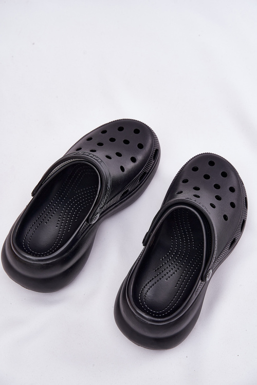 Пінні Жіночі Сандалі На Масивній Підошві Big Star RR274A118 Чорні