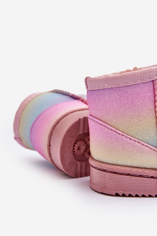 Дитячі снігові чобітки різнокольорові Gooby