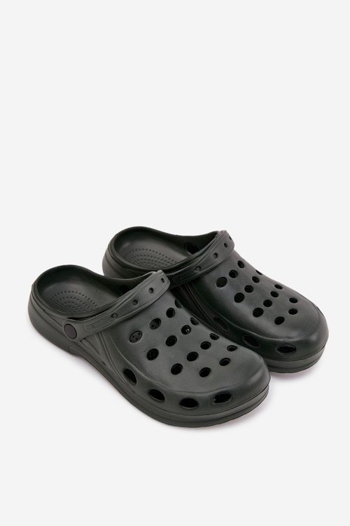 Чоловічі шльопанці сандалі зелені