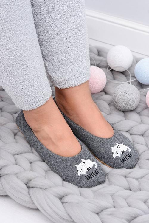 Тапочки-балерини SOXO Lazy Day Kitten