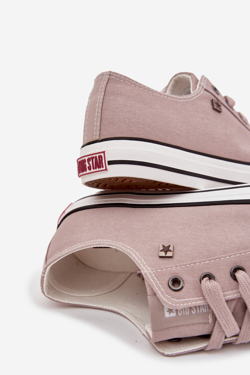 Чоловічі Низькі Текстильні Кросівки Big Star DD174501 Сірі