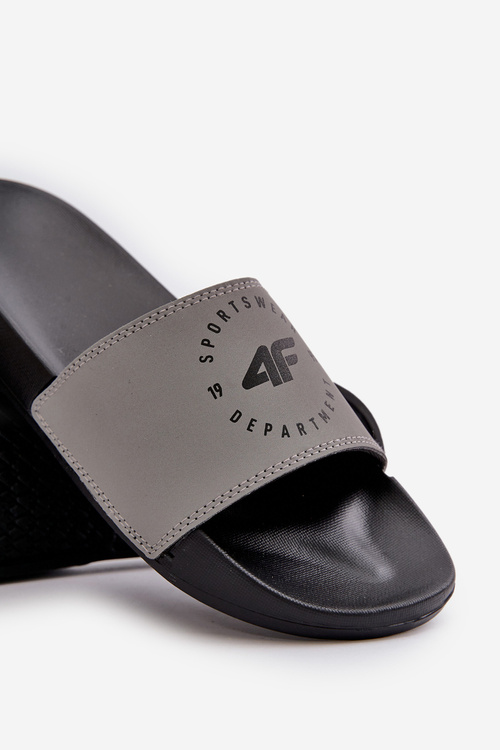 Чоловічі шльопанці 4FMM00FFLIM046-25S сірі