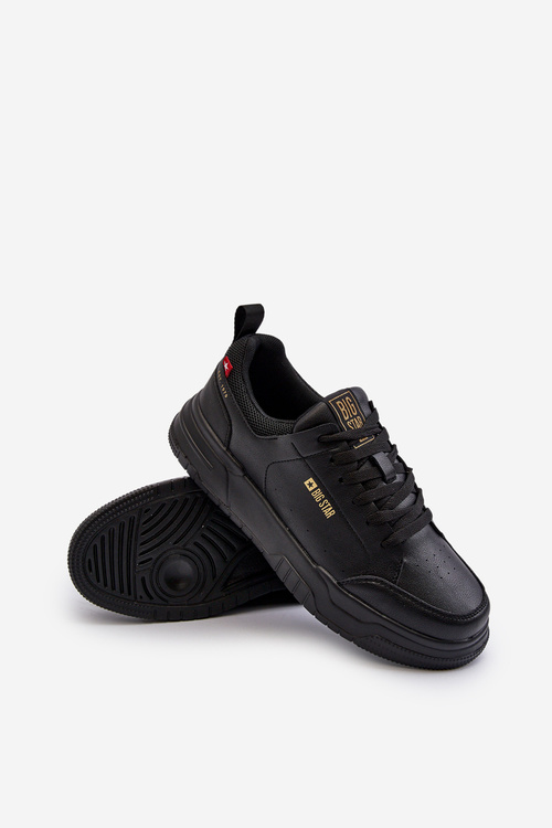 Чоловічі кросівки з системою Memory Foam Big Star NN174148 Black