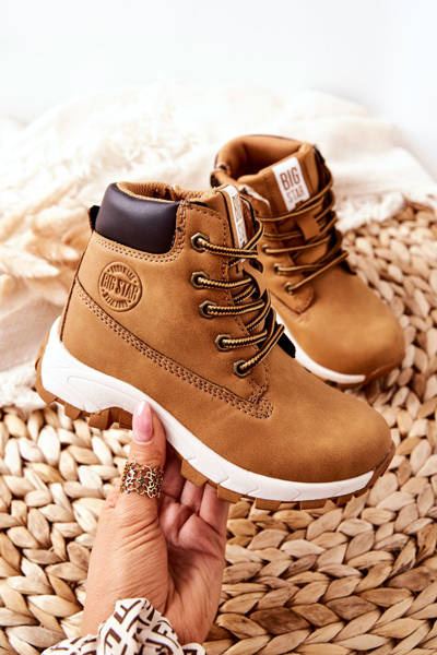 Дитяче трекінгове взуття Big Star II374101 Camel