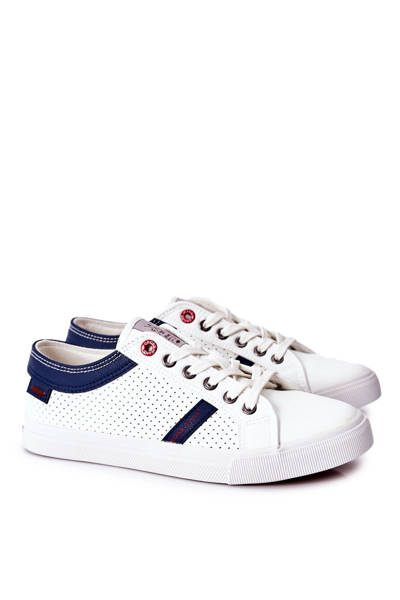 Чоловічі кросівки Cross Jeans II1R4005C Білі