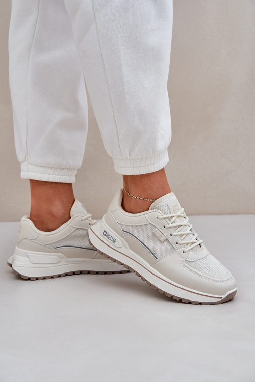 Кросівки Жіночі Big Star NN274A088 Світло-бежеві