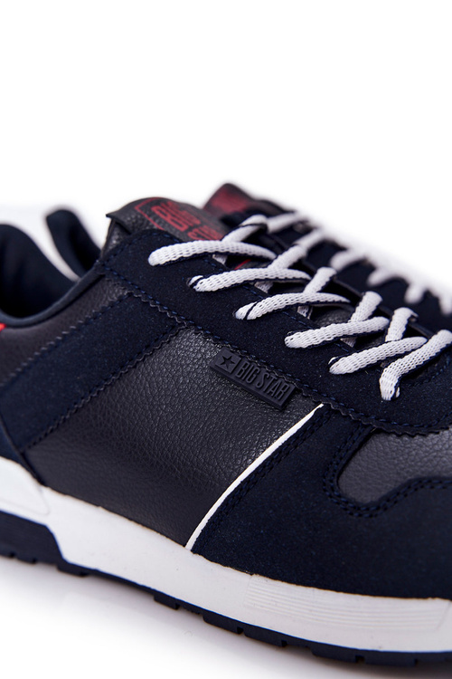 Чоловіче спортивне взуття Memory Foam Big Star Black II174083