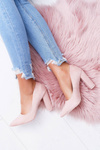 Жіночі туфлі на шпильці Suede Pink Strawberry