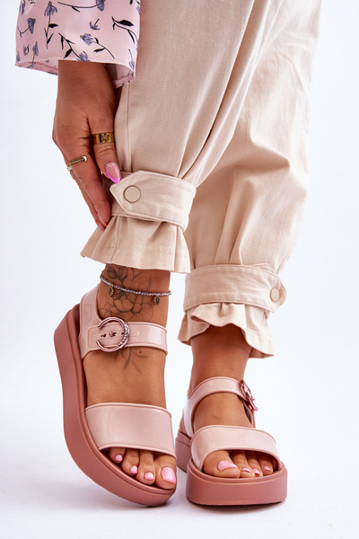 Ароматні гіпоалергенні босоніжки ZAXY JJ285242 Nude