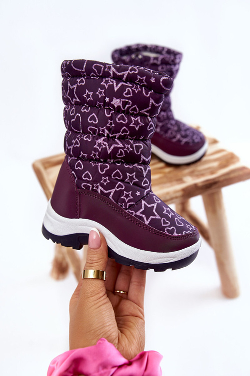 Дитячі сноуборди Утеплені фіолетові Terra