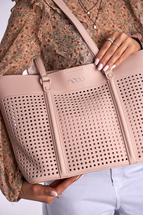 Жіноча сумка Nobo Рожева NBAG-I0300-C004