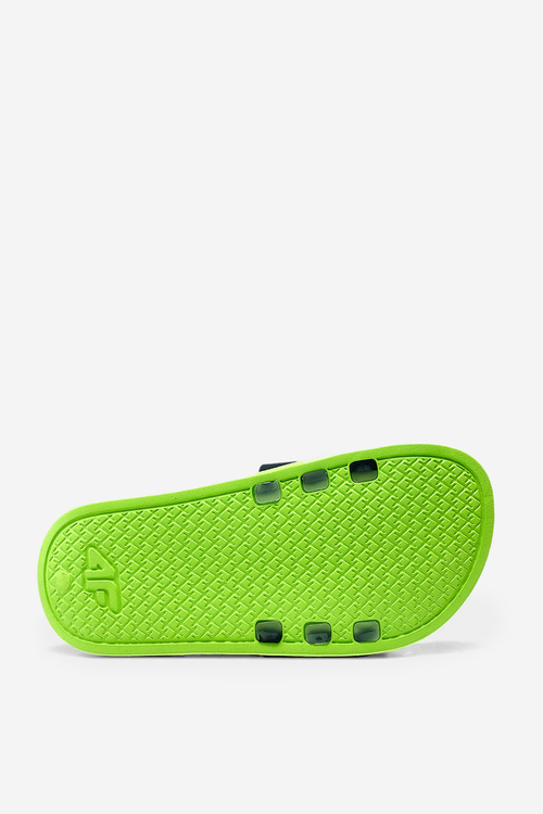 Чоловічі шльопанці 4FMM00FFLIM047A-45S Зелені