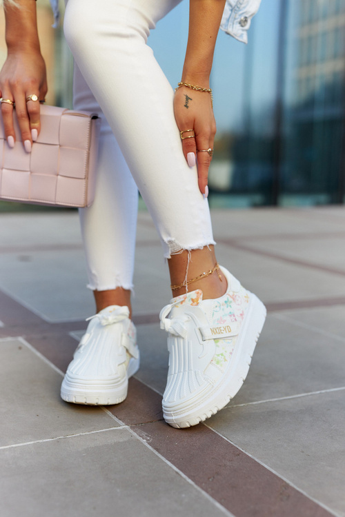 Жіноче спортивне взуття Кросівки Multi-White Your Dreams
