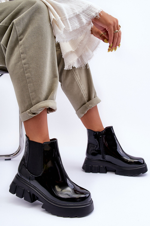 Чоботи гумові Чоботи Jodhpur Black Carme