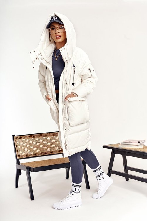 Жіночі високі кросівки на масивній підошві BIG STAR FF274241 Білі