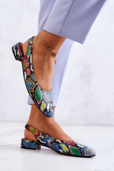 Балерини на високих підборах Maciejka 04482-39 Різнокольор