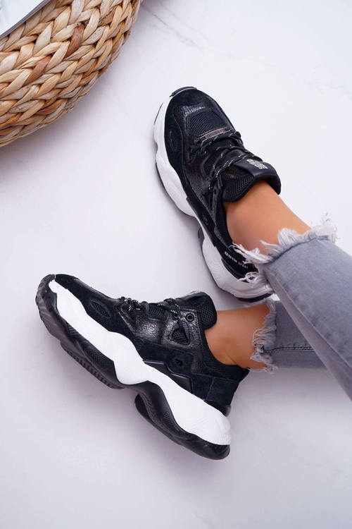 Жіноче спортивне взуття Big Star by Daniel Lopez Black FF274431