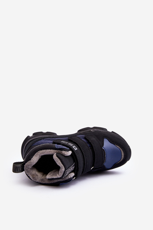 Дитячі снігові черевики Trapper Insulated Navy Big Star MM374172