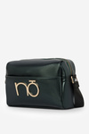 Шкіряна сумка NOBO NBAG-R3020-CM08 Dark Green