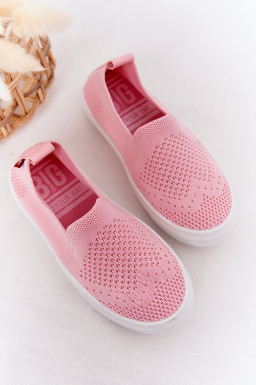 Дитячі сліпони Big Star HH374103 Рожеві