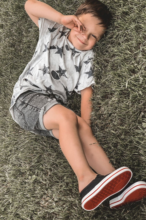 Дитячі сліпони Big Star HH374013 Чорні