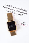 Цифровий годинник GG Luxe Gold