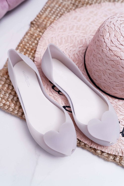 Сірі жіночі балетки Meliski Hearts Opacify