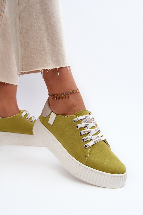 Жіночі кросівки MEMORY FOAM SYSTEM BIG STAR NN276003 Lime