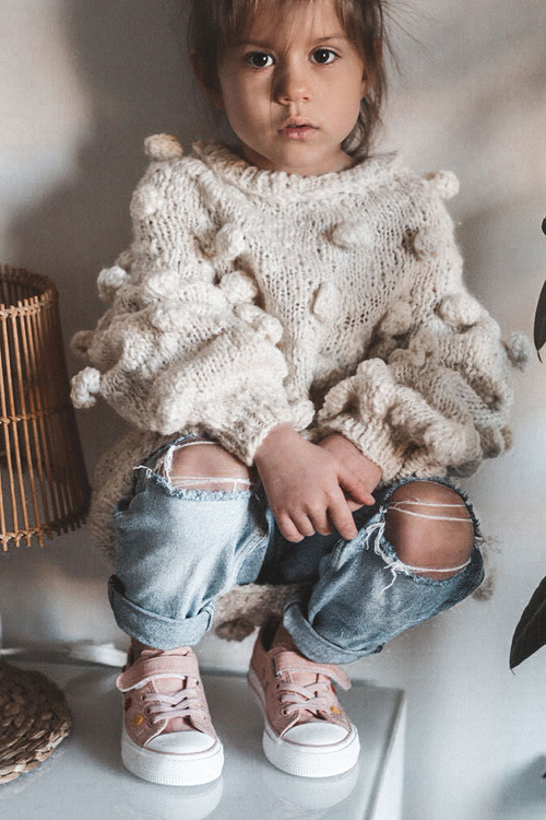 Дитячі кросівки на липучці BIG STAR JJ374054 Рожеві