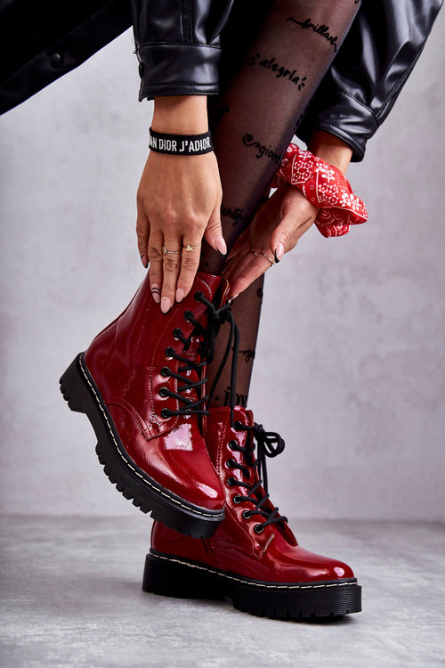 Жіночі ботфорти Red Kognito