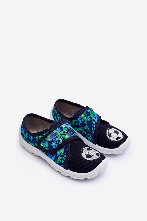 Балетки для хлопчика Befado 974X506 темно-синій