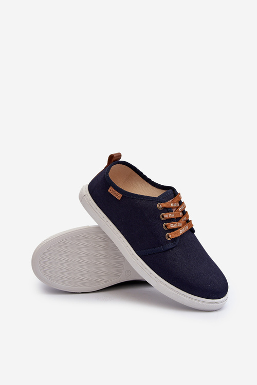 Чоловічі кросівки Big Star NN176002 Memory Foam System Navy