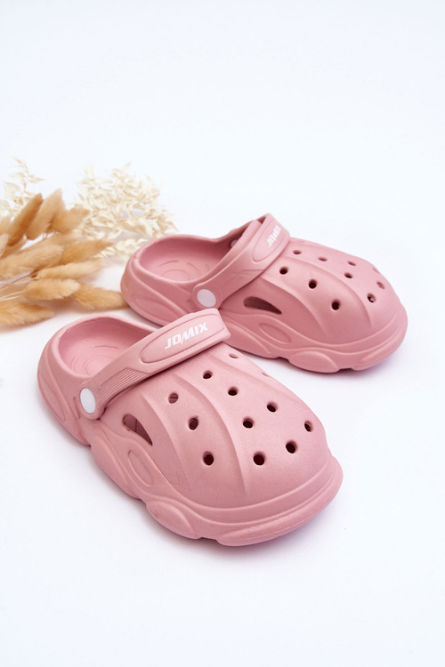 Дитячі поролонові тапочки Pink Cloudy