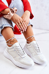 Класичні жіночі кросівки Carly White