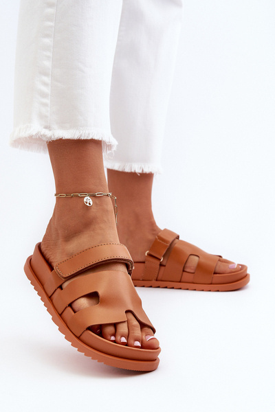 Класичні жіночі шльопанці Camel Molie